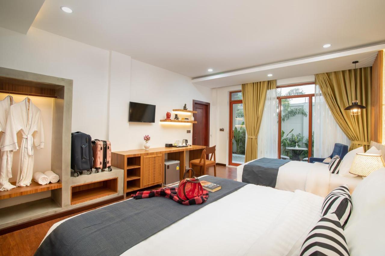 Cambana La Riviere Boutique Hotel Battambang Exterior photo