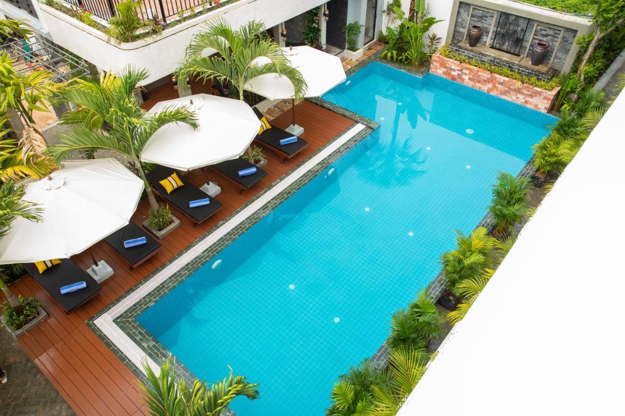Cambana La Riviere Boutique Hotel Battambang Exterior photo