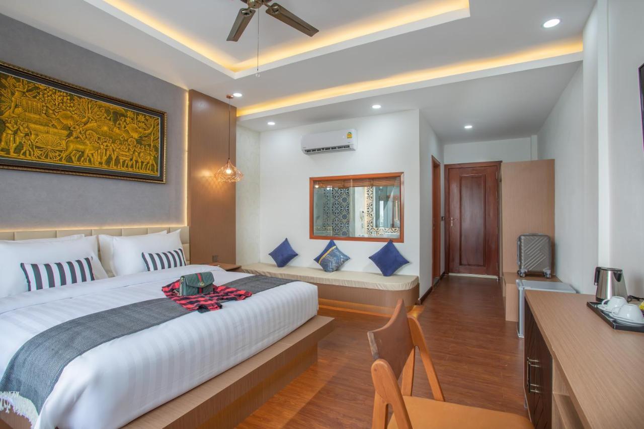 Cambana La Riviere Boutique Hotel Battambang Exterior photo