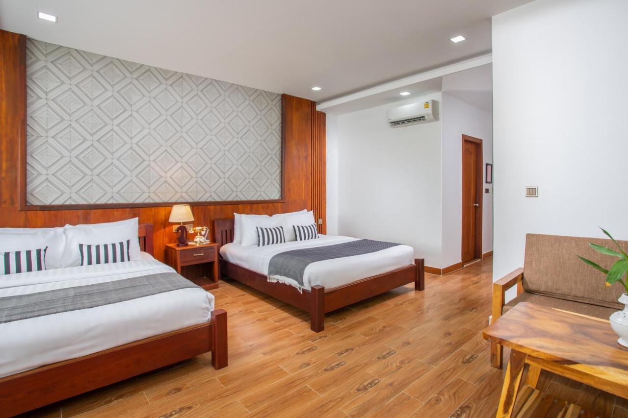 Cambana La Riviere Boutique Hotel Battambang Exterior photo